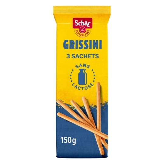 Gressins à l'huile d'olive sans gluten SCHAR