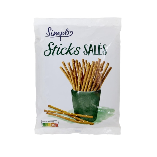 Sticks salés SIMPL