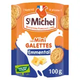 Biscuits Apéritifs Mini Galettes Emmental ST MICHEL