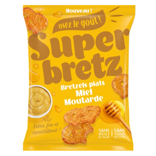 Bretzel Plats Miel Moutarde SUPERBRETZ