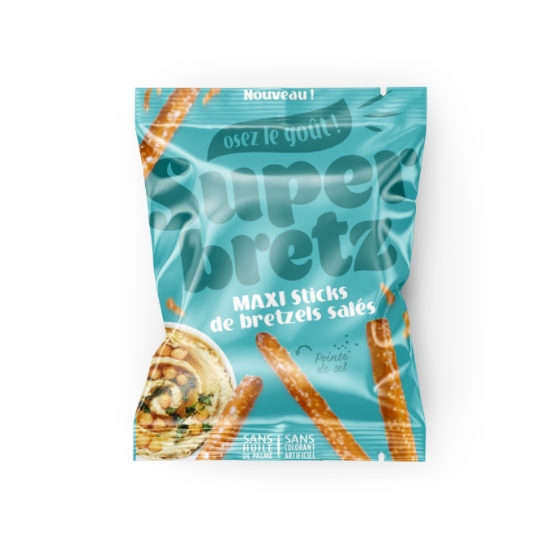 Bretzels Salés Maxi Sticks SUPERBRETZ