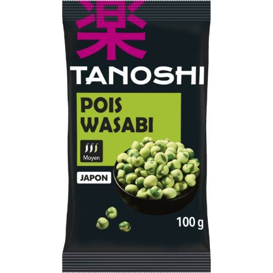 Biscuits Apéritif Pois Wasabi TANOSHI