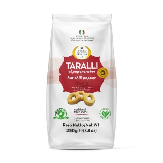 Taralli au Piment TERRE DI PUGLIA
