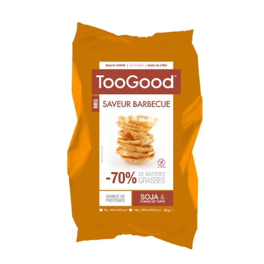 Biscuits apéritifs saveur barbecue TOOGOOD