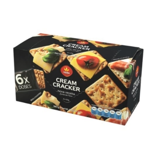 Biscuits apéritifs crème cracker  VIEIRA DE  CASTRO