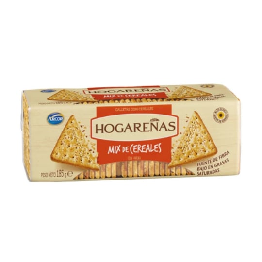 Crackers aux céréales mixtes