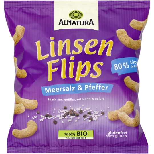 Snack aux lentilles ALNATURA
