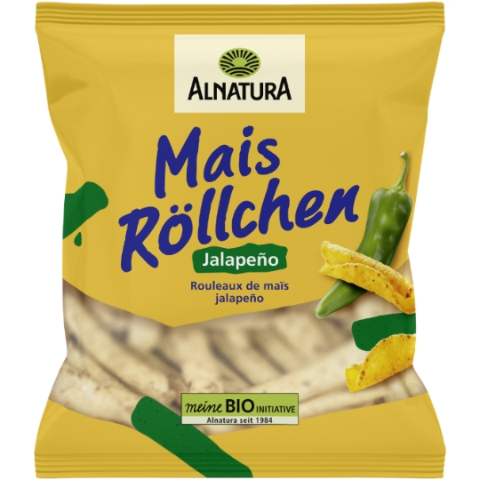 Rouleaux de Maïs Jalapeño Bio ALNATURA