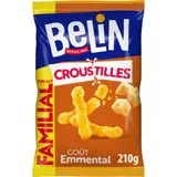 Biscuits apéritifs goût emmental Croustilles BELIN