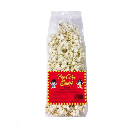 Pop Corn Artisanale Sucré BRADLEY