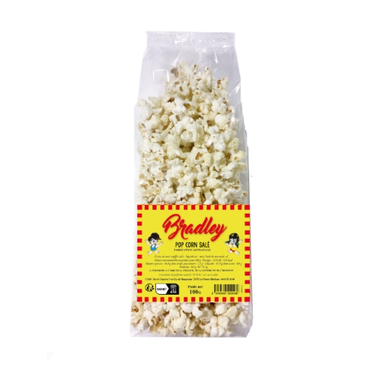 Pop Corn Artisanale Salé BRADLEY