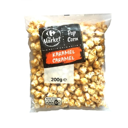 Popcorn Caramel CARREFOUR CLASSIC'