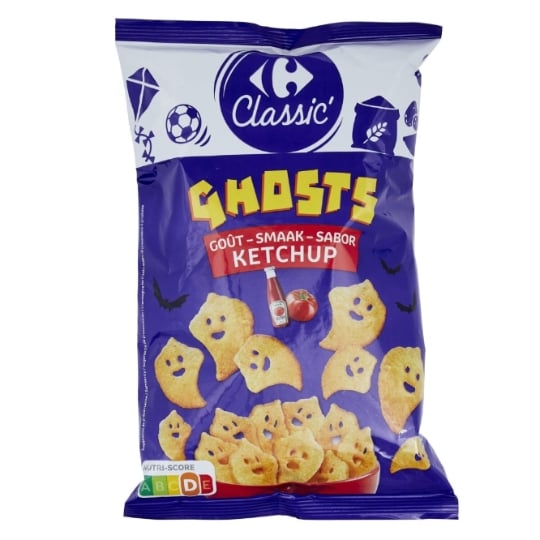 Biscuits apéritifs goût ketchup CARREFOUR CLASSIC'