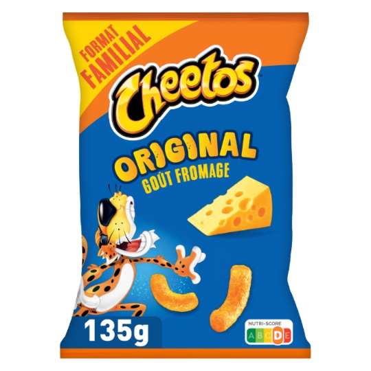 Biscuits Apéritifs Soufflés au Fromage CHEETOS