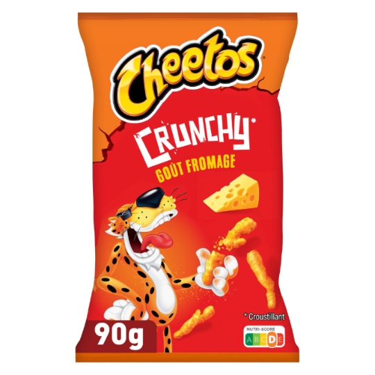 Biscuits Apéritifs Soufflés au Fromage Crunchy CHEETOS