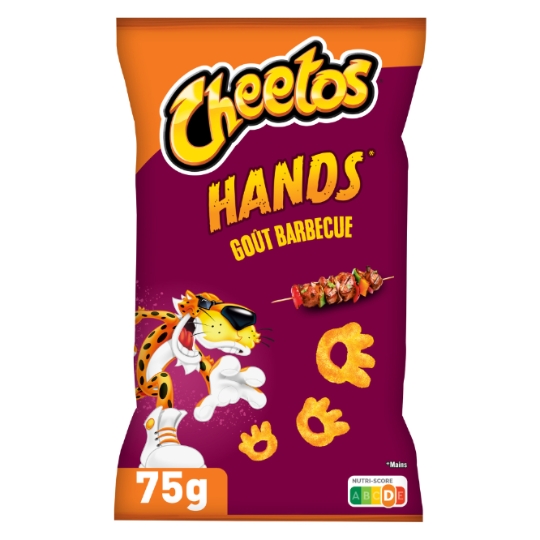 Chips Hands Apéritifs Soufflés Goût Barbecue CHEETOS