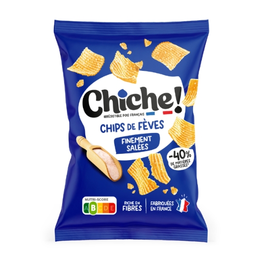 Chips De Fèves finement salées CHICHE