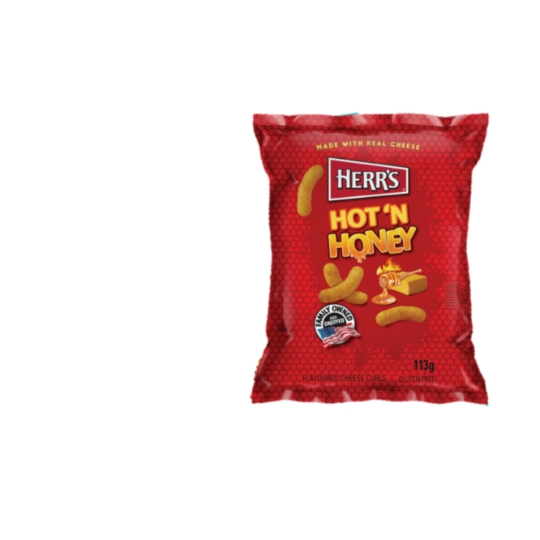 Cheese Curl Hot'N Honey HERR'S