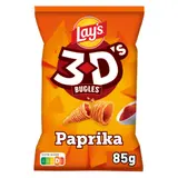 Biscuits apéritifs goût Paprika LAY'S 3D