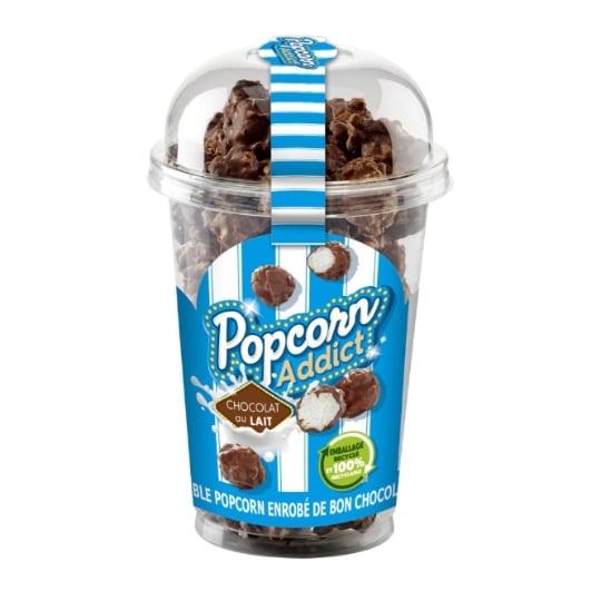 Popcorn chocolat au lait LIGHTBODY