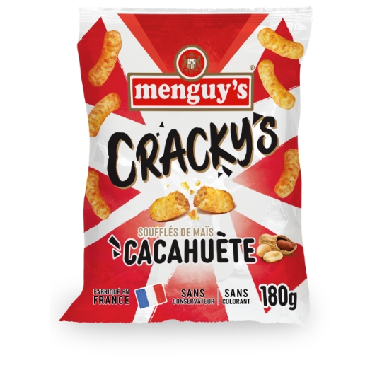 Chips soufflés cacahuètes MENGUY'S