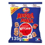Biscuits apéritifs Goût Ketchup MONSTER MUNCH