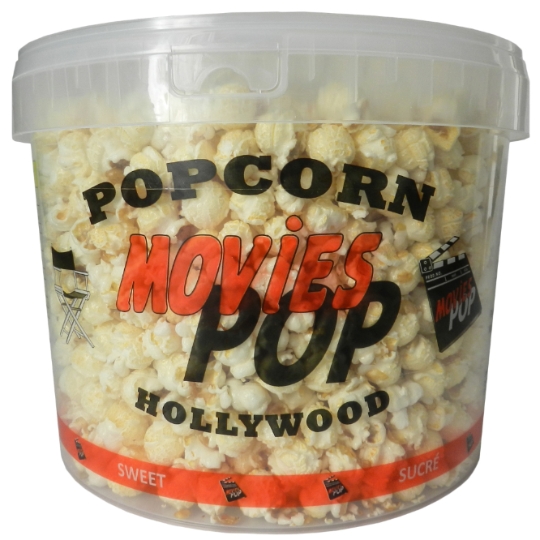 Pop Corn Sucré MOVIES POP