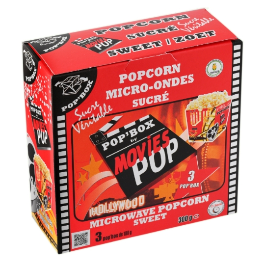 PopCorn Sucréé MOVIES POP