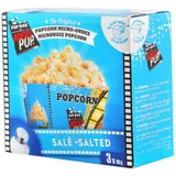 Popcorn micro ondes Pop'Box Salé MOVIES POP
