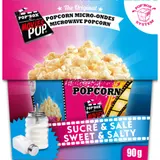 Popcorn micro ondes Pop'Box Sucré Salé MOVIES POP