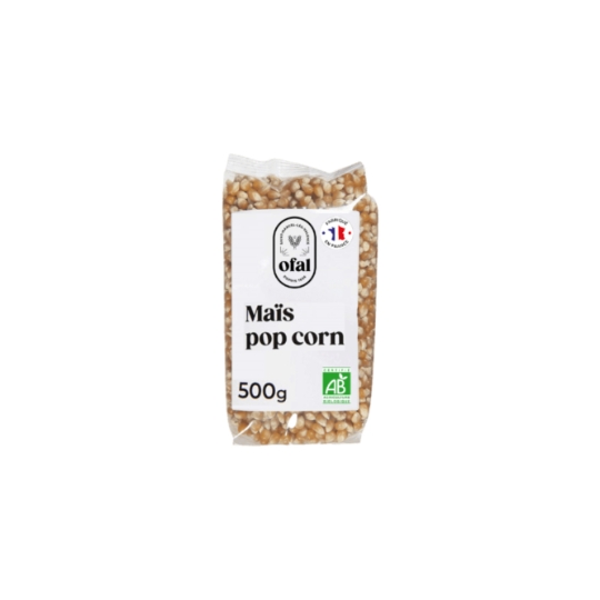 Maïs pour pop-corn Bio OFAL