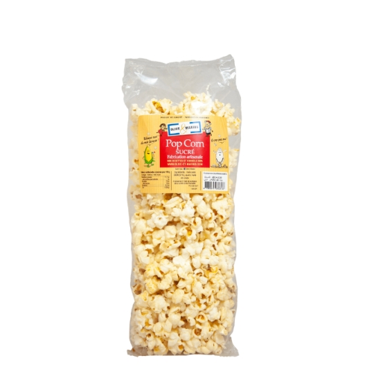 Pop Corn Sucré sans OGM OLIVE ET MARIUS