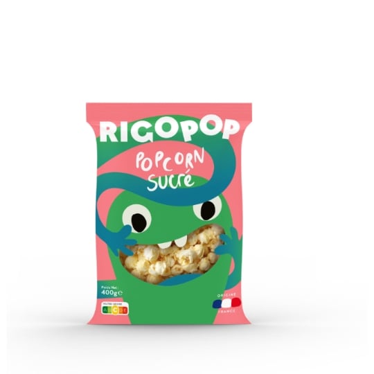 Popcorn sucrée RIGOPOP