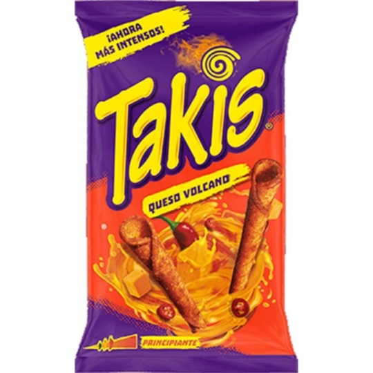Chips Américaines Piquantes TAKIS VOLCANO