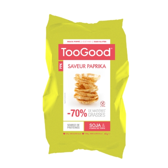 Biscuit salé paprika TOOGOOD