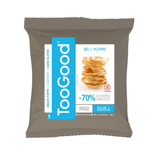 Biscuits apéritifs  soja & pomme de terre sans gluten TOOGOOD