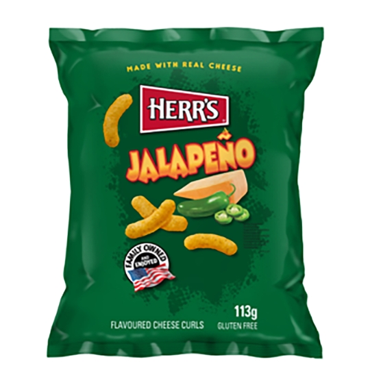 Chips Jalapeno cheese curls
