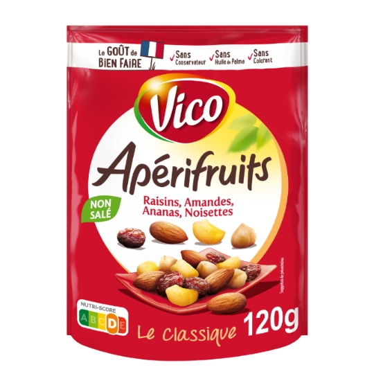 Mélange Rouge - Le Classique Fruits secs & Graines APERIFRUITS VICO