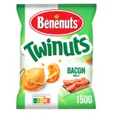 Cacahuètes Enrobées Saveur Bacon Twinuts BENENUTS