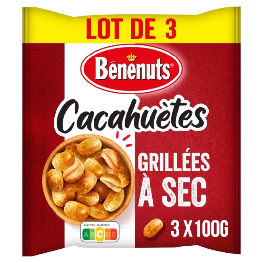 Cacahuètes grillées à sec BENENUTS
