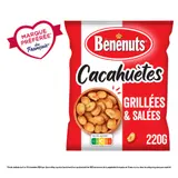 Cacahuètes grillées et salées BENENUTS