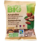 Amandes  décortiquées non grillées Bio CARREFOUR BIO