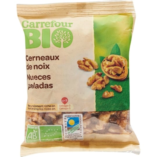 Cerneaux de noix  Bio CARREFOUR BIO