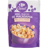 Noix de macadamia grillées salées CARREFOUR CLASSIC'