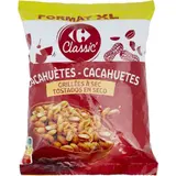 Cacahuètes grillées à sec CARREFOUR CLASSIC'