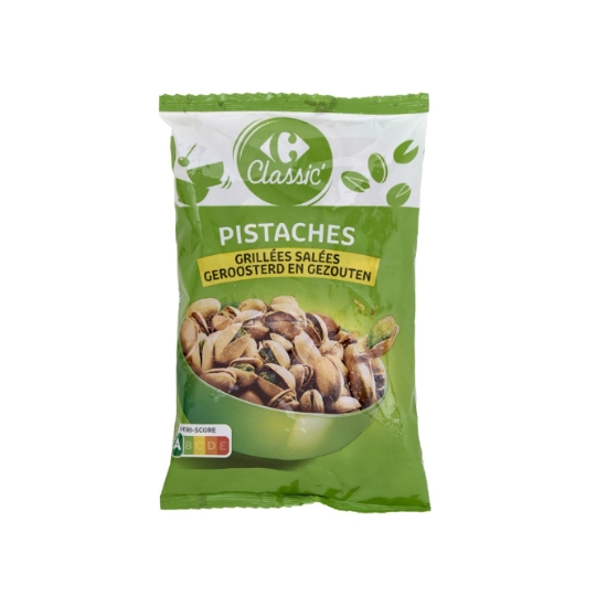 Pistaches Grillées et Salées CARREFOUR CLASSIC'
