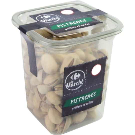 Pistaches Grillées Salées CARREFOUR LE MARCHE