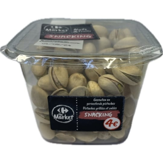 Pistaches Grillées Salées CARREFOUR LE MARCHE