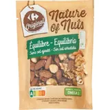 Mélange amandes, noisettes et noix CARREFOUR ORIGINAL