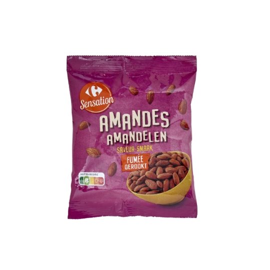 Amandes fumées CARREFOUR SENSATION